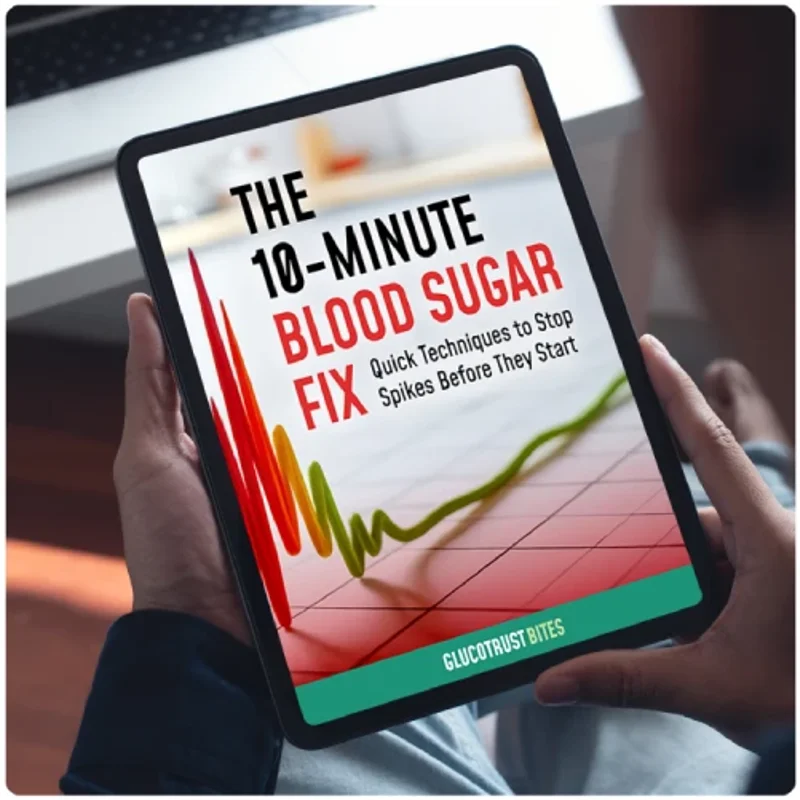 GlucoTrust Bites Natural Blood Sugar Formula — Free Bonus #2